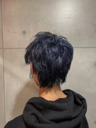 カラー メンズ 髪質改善カラー🫧 舘田千乃のヘアスタイル