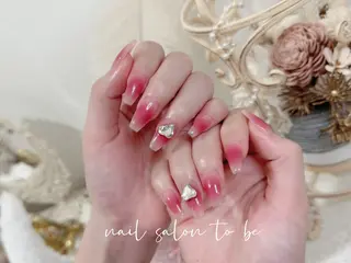 ネイル 🦋To Be スカルプ専門店のネイルデザイン