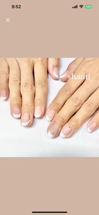 ネイル シャンティ所属・SHANTI 神宮店Sinjuのネイルデザイン