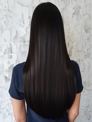 ロング modek's tokyo所属・顔周りレイヤー ☺︎shunのヘアスタイル