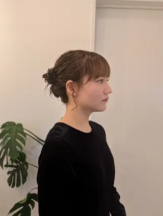 ヘアアレンジ ルプラボウ　小野寺 菜穂/豊橋/パーマのヘアスタイル