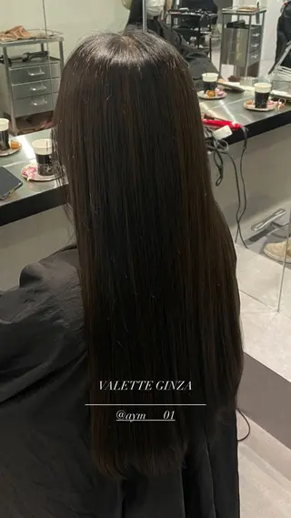 ロング カラー 銀座/韓国ヘア🤍 レイヤーAYUMIのヘアスタイル