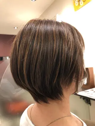 ショート SHAPE 早坂兼斗のヘアスタイル