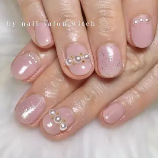 ネイル ショートネイル専門店　nail salon witch所属・縮 彩理のネイルデザイン