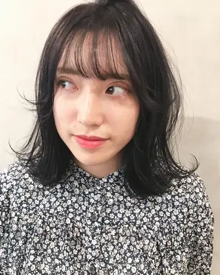 ミディアム カラー 優作 〜圧倒的信頼〜のヘアスタイル