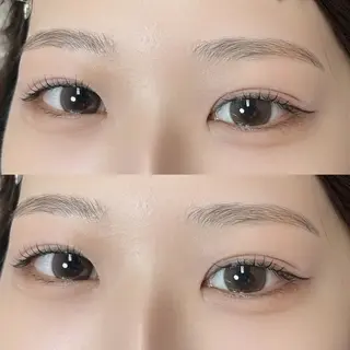 アイブロウ 上村 玲奈のマツエク・マツパデザイン