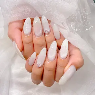 ネイル MoON...❤︎ MeGuのネイルデザイン