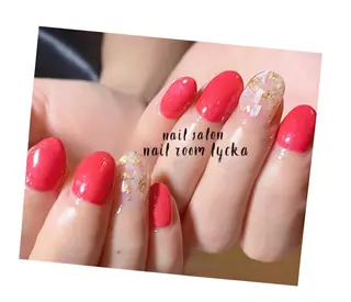 ネイル ﾈｲﾙﾙｰﾑﾘｯｶ 𝐦𝐚𝐲𝐮のネイルデザイン