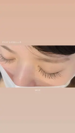 マツエク・マツパ airRe moeのマツエク・マツパデザイン