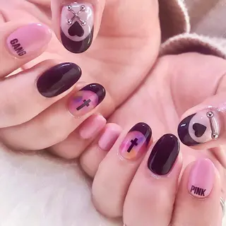 ネイル NOIROUGE所属・NOI ROUGEのネイルデザイン