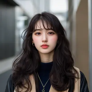 ロング カラー 池袋/カラー特化🎨 ロング料金なし🩵のヘアスタイル