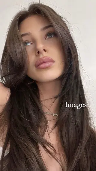 ロング 海野翔吾🇨🇳 ワンホンレイヤーのヘアスタイル