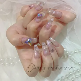 ネイル SAKURA 🍒のネイルデザイン