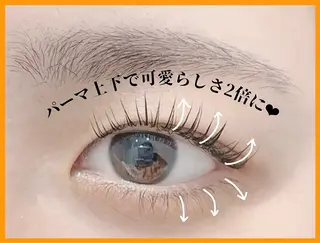 マツエク・マツパ メゾンビューティーアイラッシュルクアイーレ店所属・メゾンビューティー アイラッシュの眉毛・アイブロウイメージ