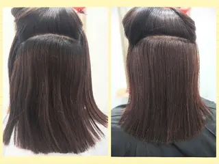 ロング 髪質改善美容室bokuno鳴海店所属・髪質改善/星野久美子 /撮影モデル募集のヘアスタイル