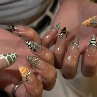 ネイル nail Nene.°✴︎💫のネイルデザイン