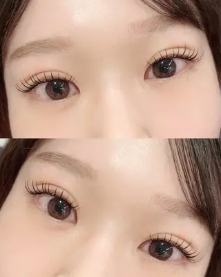 マツエク・マツパ 井上 奈津実のマツエク・マツパデザイン