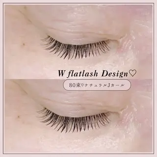 マツエク・マツパ REFLET ルフレのマツエク・マツパデザイン