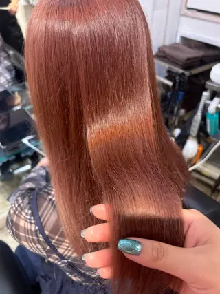 セミロング MOMOKA 🍑のヘアスタイル