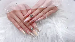 ネイル 長さだし/持ち込み 付け放題/Umのネイルデザイン