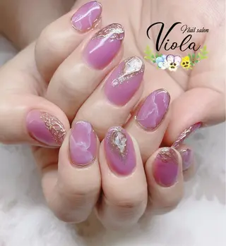 ネイル Nailsalon Viola所属・ネイルサロン Violaのネイルデザイン