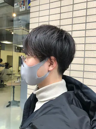 メンズ 阿部 美咲のヘアスタイル