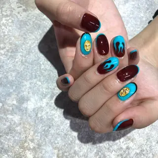 ネイル Nes.Nail所属・Miyagi Asamiのネイルデザイン