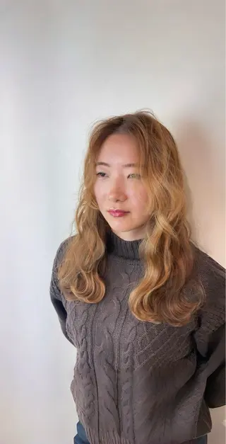 セミロング add-Lamp hair所属・シュリ /岐阜のヘアスタイル