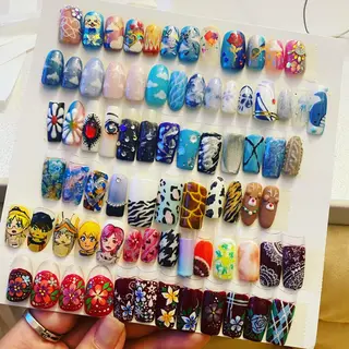 ネイル Chandra nail&tarotのネイルデザイン