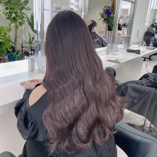 ロング カラー ♡上品韓国髪♡ブラ ウン/SAYATOのヘアスタイル