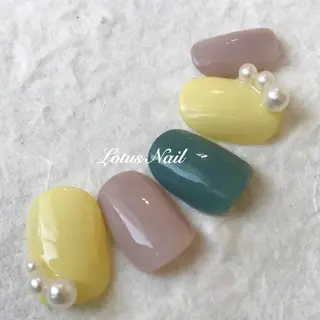 ネイル Lotus Nailのネイルデザイン