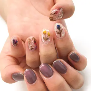 ネイル Hisaka Mikiのネイルデザイン