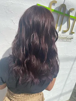 ロング カラー ヘアアレンジ Design Color🐰アユミのヘアスタイル
