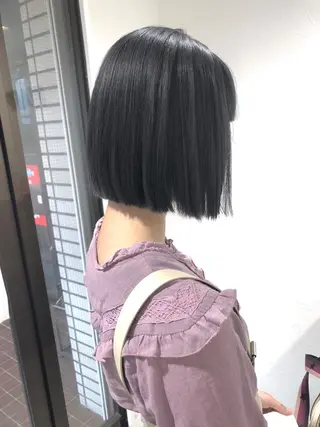 ミディアム カラー 2nd所属・🤍2nd🤍田所 美希のヘアスタイル