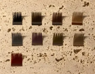 マツエク・マツパ 中目黒 w*angeのマツエク・マツパデザイン