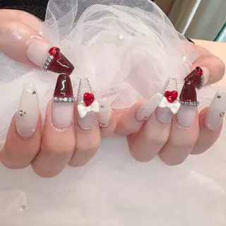 ネイル 𝐘𝐔𝐊𝐈 💖のネイルデザイン