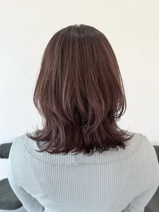 ミディアム カラー 【豊橋・美容室】KIHACO豊橋店所属・【豊橋・美容室】 廣田健一のヘアスタイル