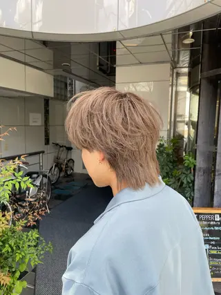 ショート メンズ 高取大将 /髪質改善/艶髪のヘアスタイル