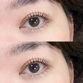 マツエク・マツパ THE BALM🤎 沖田のマツエク・マツパデザイン