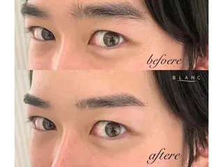 メンズ アイブロウ 眉ラウンジ名古屋国際センター店所属・眉ラウンジ Ayakaの眉毛・アイブロウイメージ