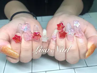 ネイル 🎀 RI🎀のネイルデザイン