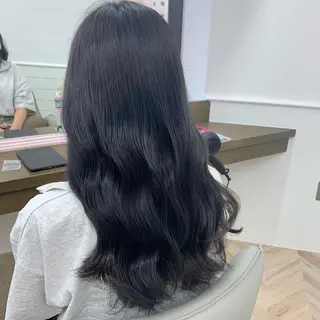 ロング カラー ✨️美髪矯正×似合わ せ艶カラー✨藤田透のヘアスタイル