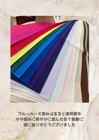 パーソナルカラー診断 自由が丘💐ブルームのその他イメージ