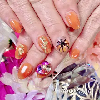 ネイル ジェルネイル HANAHANAのネイルデザイン