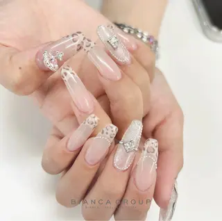 ネイル Bianca 川口 moe˖ ࣪⊹のネイルデザイン