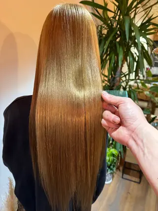 ロング HairSalonArc-en-ciel所属・ヘアーサロン アルカンシエルのヘアスタイル