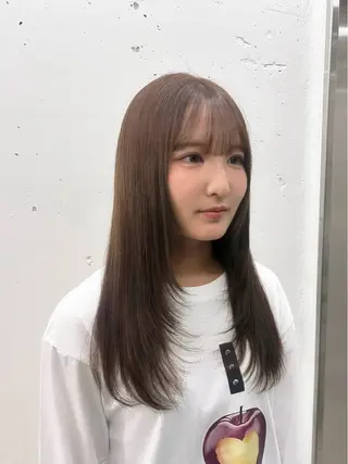 ロング カラー 🌟ゆりあ🌟 JILLSTUDIOのヘアスタイル