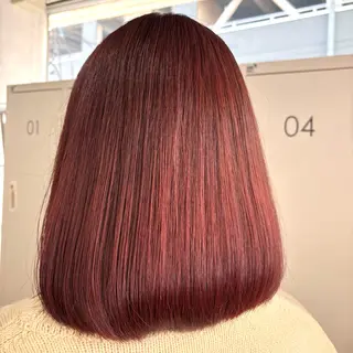 カラー CHISATO🍨 /仙台/カラーモデルのヘアスタイル