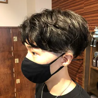 ショート Glanz hair所属・Glanz hair 坂牛匠のヘアスタイル