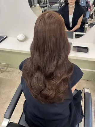 ロング ☀️青空SORA /メンズパーマ☁️のヘアスタイル